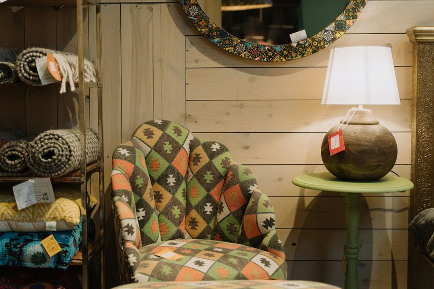 buying a boucl armchair