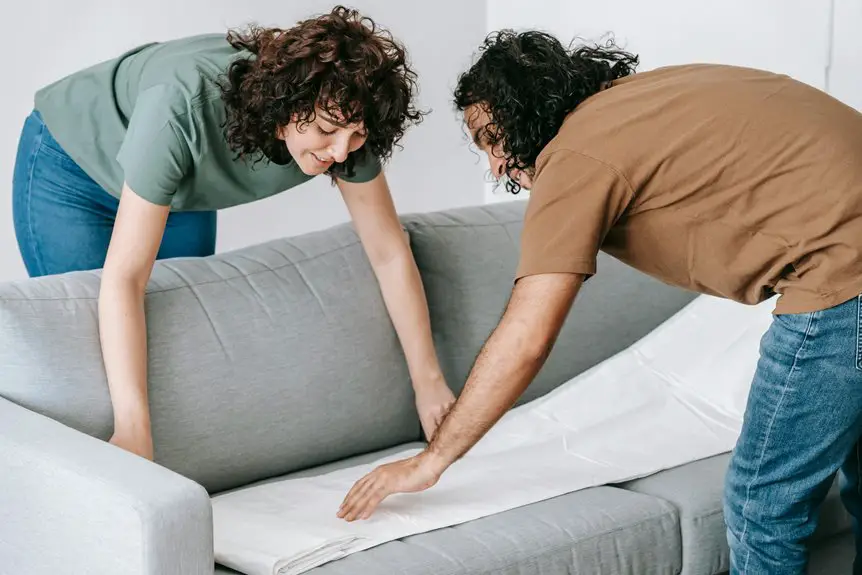 caring for corduroy couch