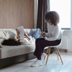 clean corduroy couch care