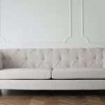 cleaning leather sofa safely