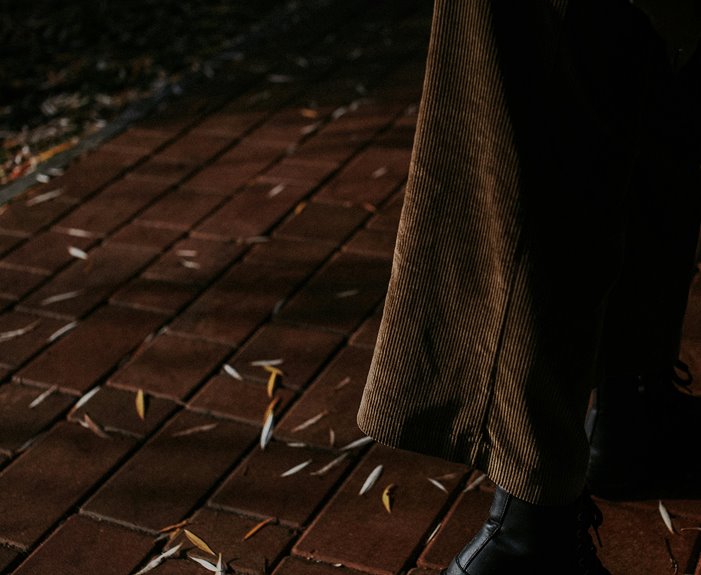 corduroy fabric composition explained