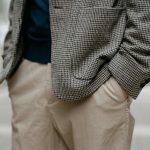 corduroy pants pocket design