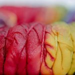 crumple tie dye technique guide