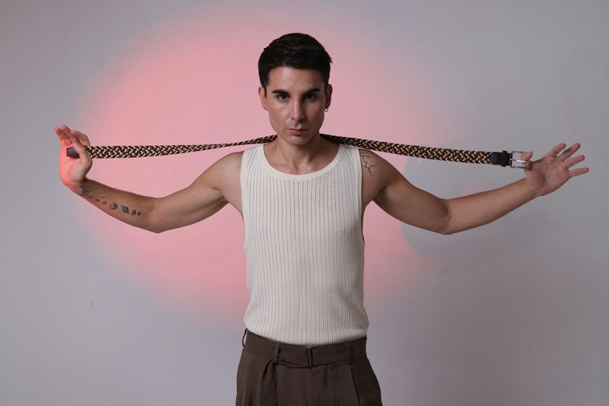 effortless purple corduroy styling