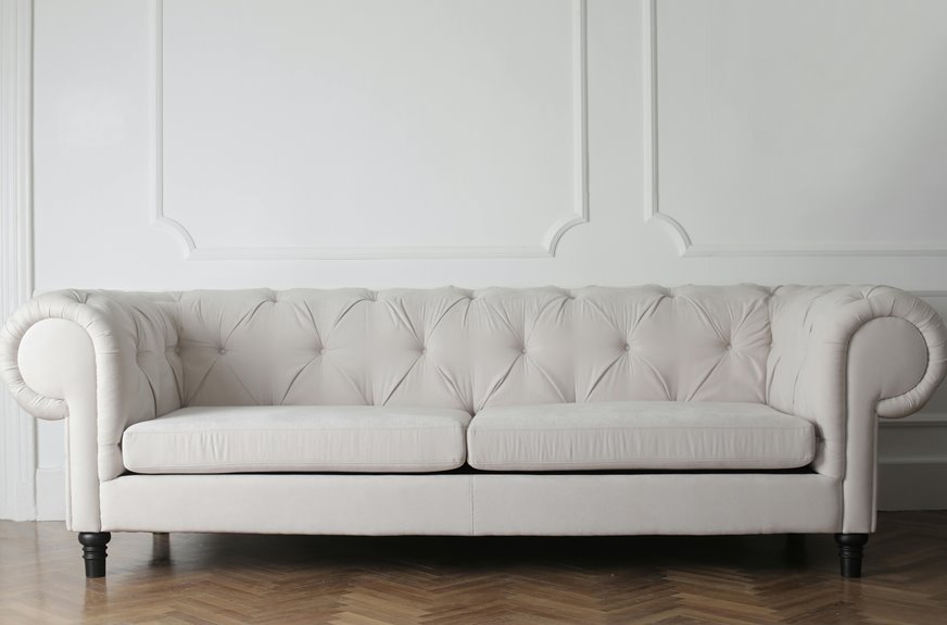 faux leather sofa issues