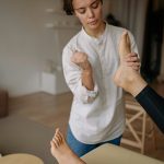 foot support taping technique