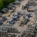 geogrid and geotextile composition