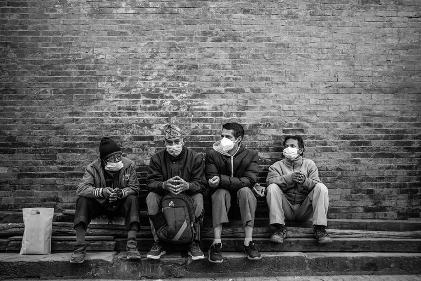 high filtration mask material