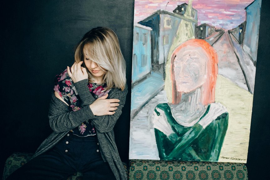 leather corduroy fashion blend