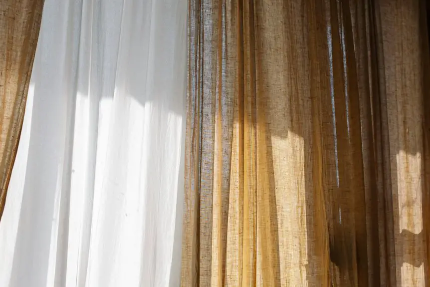 linen blend drapes benefits and drawbacks