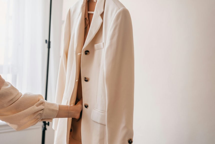 luxury coat fabric standard