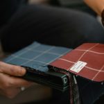 plaid and corduroy fashion