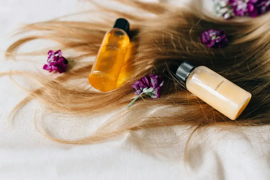 remove hair dye stains