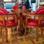 removing food stains upholstery