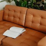 repair faux leather sofa