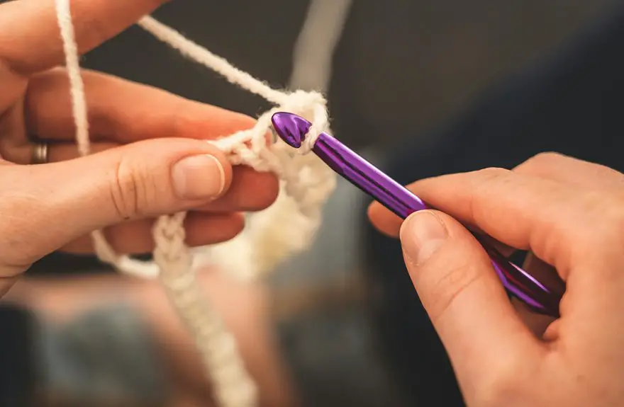 repairing angora knit hole
