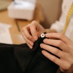 repairing corduroy fabric damage