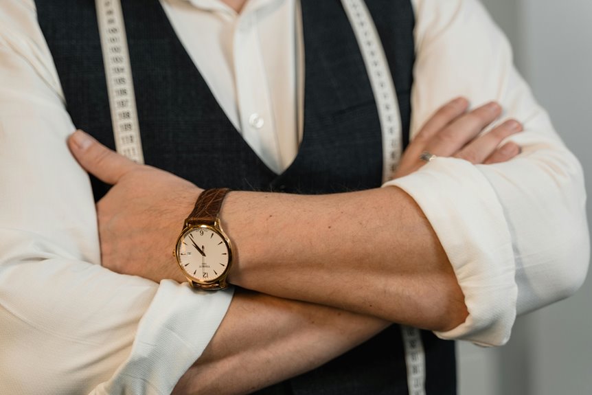 sewing guide for corduroy vests