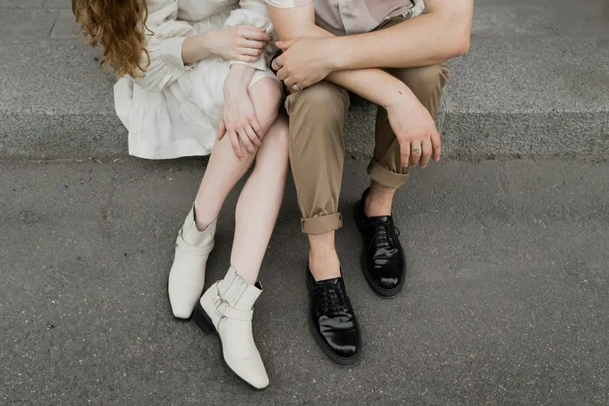 shoe options for corduroy pants