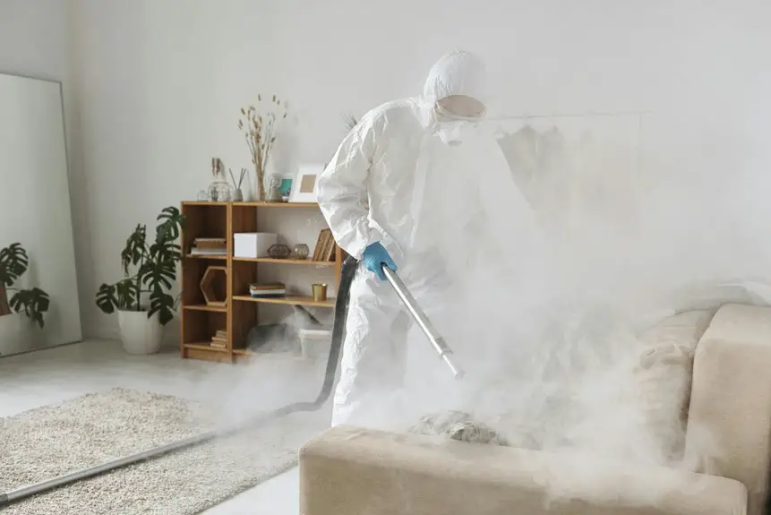 steam cleaner not recommended