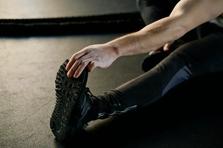 stretching tight suede shoes