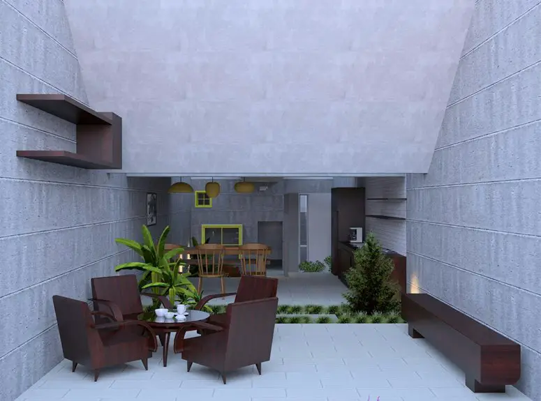 stylish boucl sofa arrangement
