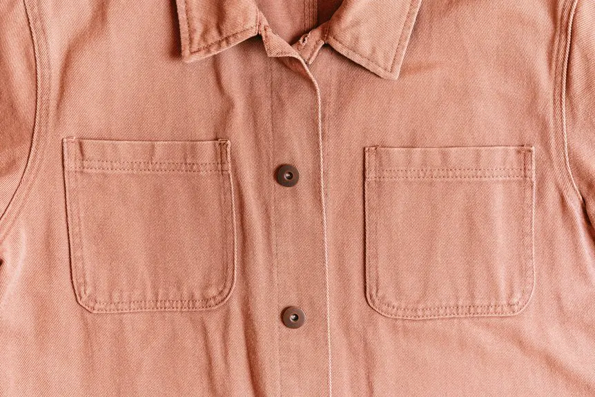 stylish seersucker corduroy blend