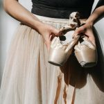 suede fabric for dance shoes