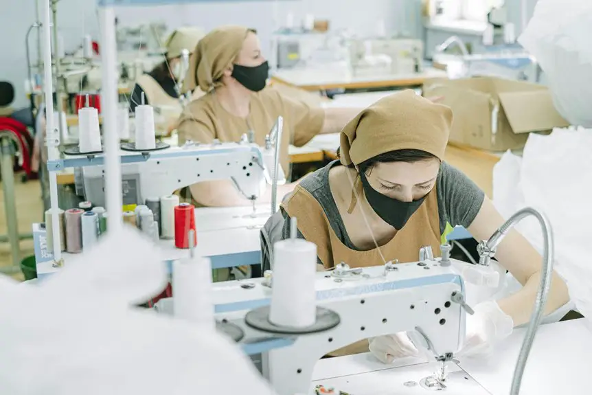 sustainable fabric production concerns
