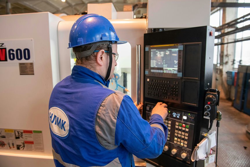 technological advancements in manufacturing