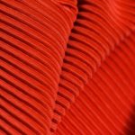 textured fabric with raised ridges