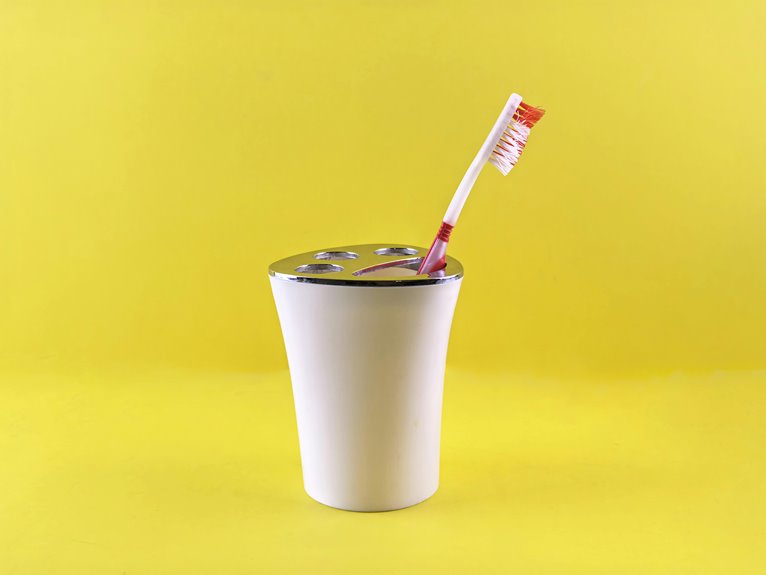 toothbrush bristles nylon composition