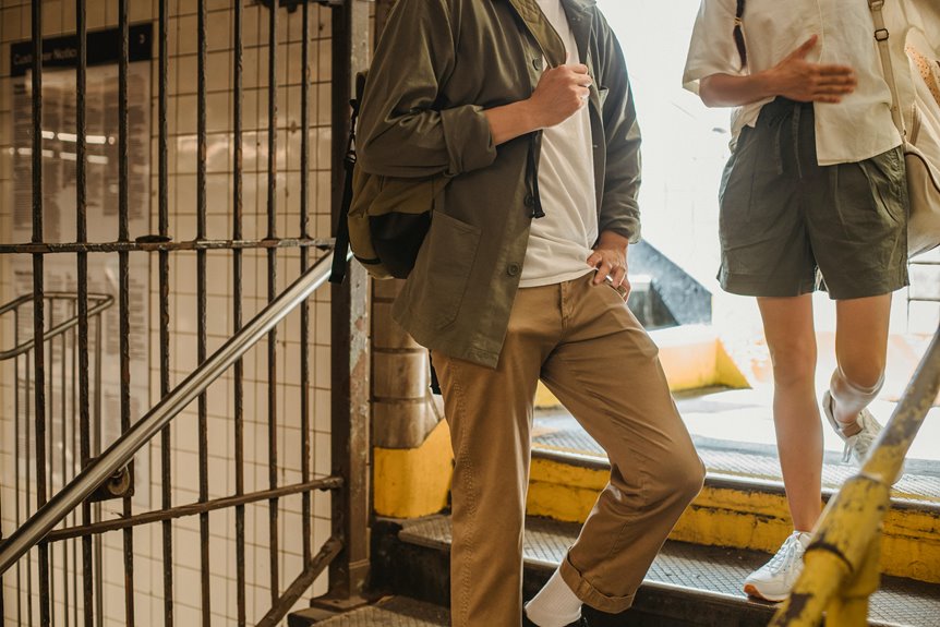 transforming corduroy pants stylishly