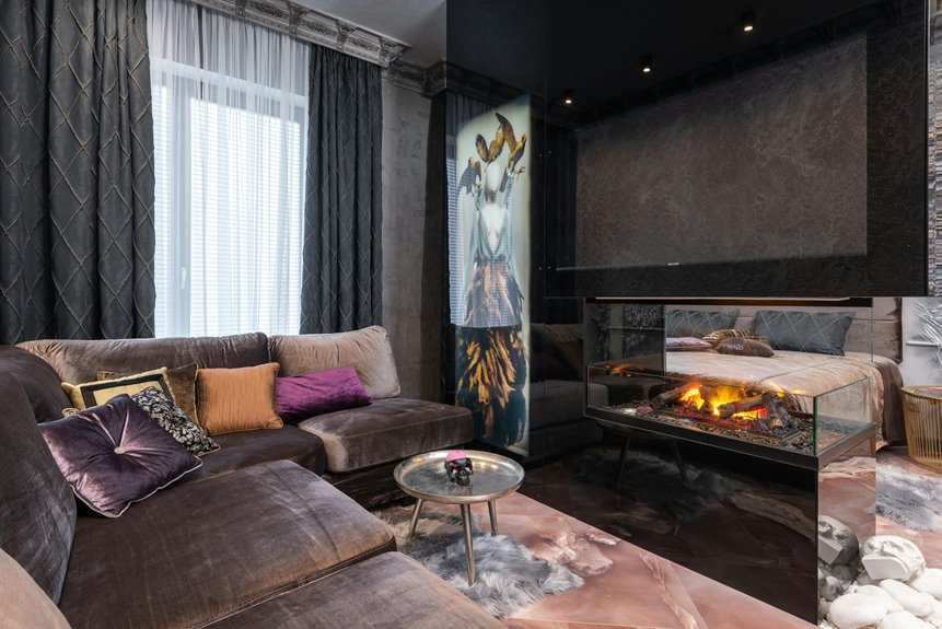 warm up leather sofa