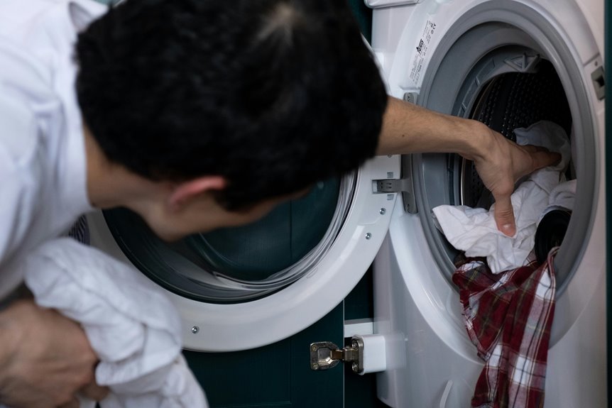 wash boucl fabric carefully
