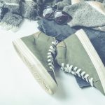 wide leg corduroy pants footwear