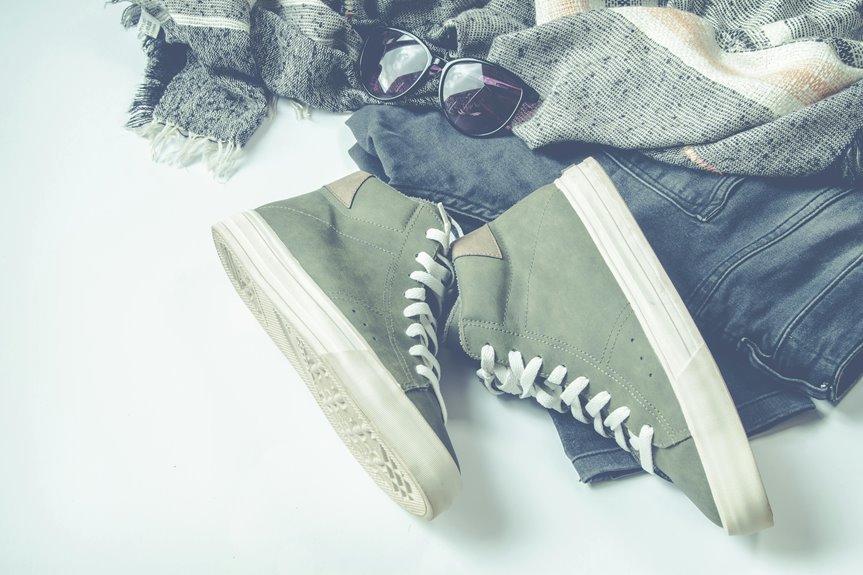 wide leg corduroy pants footwear